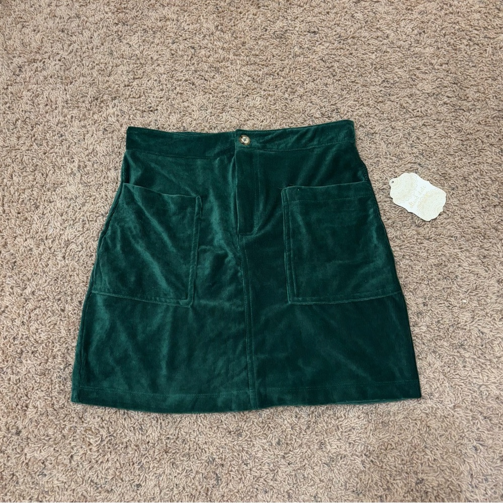 Green Skirt